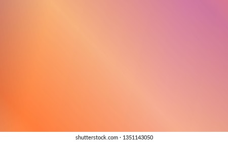 Colorful Gradient Background. For Your Design Wallpapers Presentation. Vector Illustration