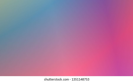 Colorful Gradient Background. For Your Design Wallpapers Presentation. Vector Illustration