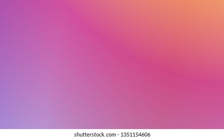 Colorful Gradient Background. For Your Design Wallpapers Presentation. Vector Illustration