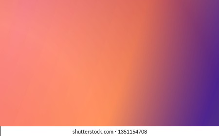 Colorful Gradient Background. For Your Design Wallpapers Presentation. Vector Illustration