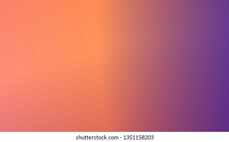 Colorful Gradient Background. For Your Design Wallpapers Presentation. Vector Illustration