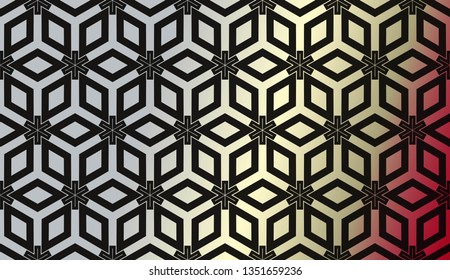 Colorful Gradient Background. For Your Design Wallpapers Presentation. Vector Illustration.