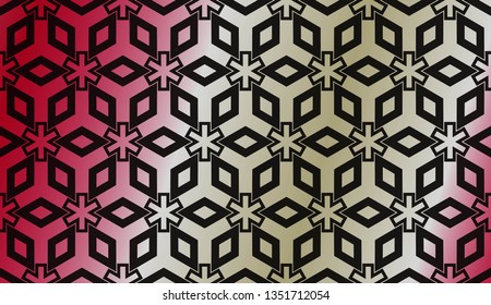 Colorful Gradient Background. For Your Design Wallpapers Presentation. Vector Illustration.