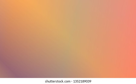 Colorful Gradient Background. For Your Design Wallpapers Presentation. Vector Illustration