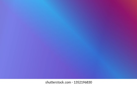 Colorful Gradient Background. For Your Design Wallpapers Presentation. Vector Illustration