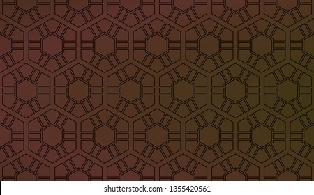 Colorful Gradient Background. For Your Design Wallpaper, Presentation, Banner, Flyer, Cover Page, Landing Page. Vector Illustration.