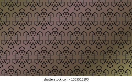 Colorful Gradient Background. For Your Design Wallpaper, Presentation, Banner, Flyer, Cover Page, Landing Page. Vector Illustration.