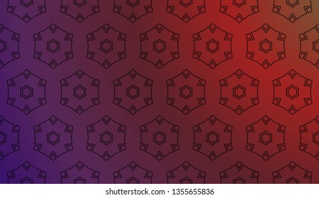 Colorful Gradient Background. For Your Design Wallpaper, Presentation, Banner, Flyer, Cover Page, Landing Page. Vector Illustration.
