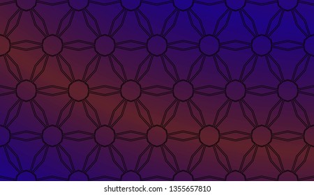 Colorful Gradient Background. For Your Design Wallpaper, Presentation, Banner, Flyer, Cover Page, Landing Page. Vector Illustration.