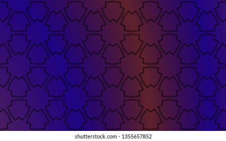 Colorful Gradient Background. For Your Design Wallpaper, Presentation, Banner, Flyer, Cover Page, Landing Page. Vector Illustration.