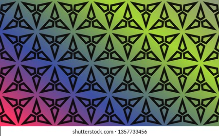 Colorful Gradient Background. For Your Design Wallpaper, Presentation, Banner, Flyer, Cover Page, Landing Page. Vector Illustration.