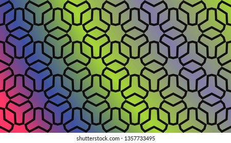 Colorful Gradient Background. For Your Design Wallpaper, Presentation, Banner, Flyer, Cover Page, Landing Page. Vector Illustration.