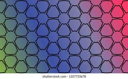 Colorful Gradient Background. For Your Design Wallpaper, Presentation, Banner, Flyer, Cover Page, Landing Page. Vector Illustration.