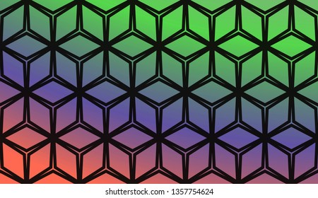 Colorful Gradient Background. For Your Design Wallpaper, Presentation, Banner, Flyer, Cover Page, Landing Page. Vector Illustration.