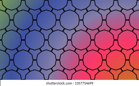 Colorful Gradient Background. For Your Design Wallpaper, Presentation, Banner, Flyer, Cover Page, Landing Page. Vector Illustration.