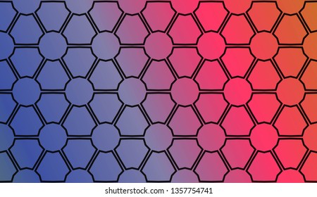 Colorful Gradient Background. For Your Design Wallpaper, Presentation, Banner, Flyer, Cover Page, Landing Page. Vector Illustration.