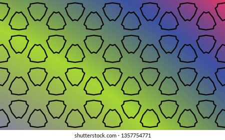 Colorful Gradient Background. For Your Design Wallpaper, Presentation, Banner, Flyer, Cover Page, Landing Page. Vector Illustration.