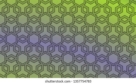 Colorful Gradient Background. For Your Design Wallpaper, Presentation, Banner, Flyer, Cover Page, Landing Page. Vector Illustration.
