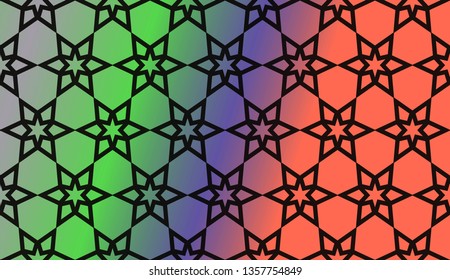 Colorful Gradient Background. For Your Design Wallpaper, Presentation, Banner, Flyer, Cover Page, Landing Page. Vector Illustration.