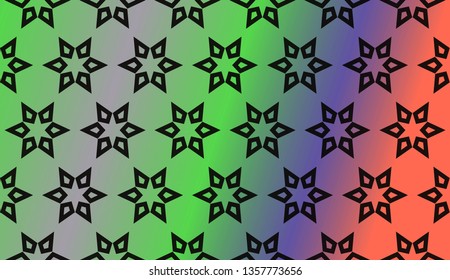 Colorful Gradient Background. For Your Design Wallpaper, Presentation, Banner, Flyer, Cover Page, Landing Page. Vector Illustration.