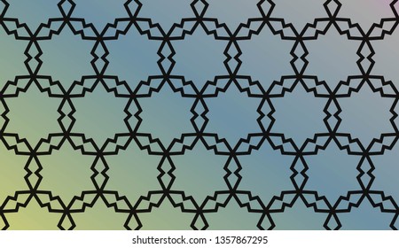 Colorful Gradient Background. For Your Design Wallpaper, Presentation, Banner, Flyer, Cover Page, Landing Page. Vector Illustration.