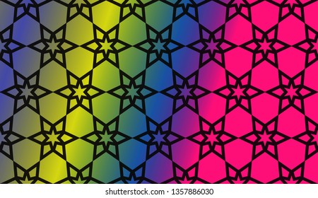 Colorful Gradient Background. For Your Design Wallpaper, Presentation, Banner, Flyer, Cover Page, Landing Page. Vector Illustration.