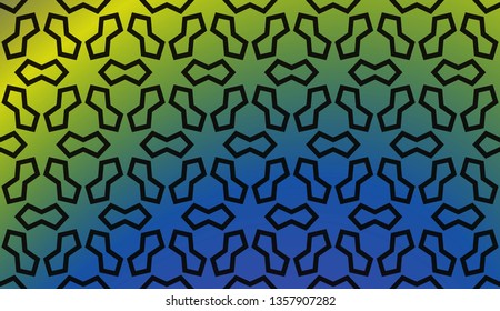 Colorful Gradient Background. For Your Design Wallpaper, Presentation, Banner, Flyer, Cover Page, Landing Page. Vector Illustration.