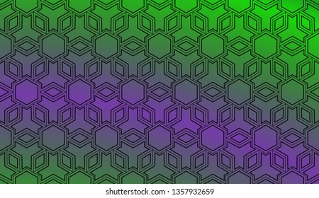 Colorful Gradient Background. For Your Design Wallpaper, Presentation, Banner, Flyer, Cover Page, Landing Page. Vector Illustration.