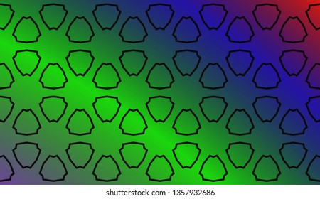 Colorful Gradient Background. For Your Design Wallpaper, Presentation, Banner, Flyer, Cover Page, Landing Page. Vector Illustration.