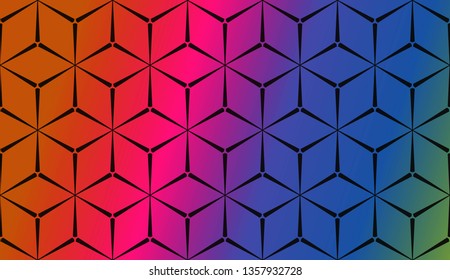 Colorful Gradient Background. For Your Design Wallpaper, Presentation, Banner, Flyer, Cover Page, Landing Page. Vector Illustration.