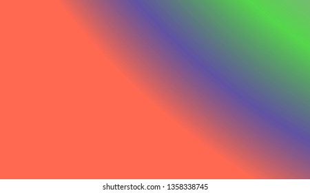 Colorful Gradient Background. For Your Design Wallpaper, Presentation, Banner, Flyer, Cover Page, Landing Page. Vector Illustration.