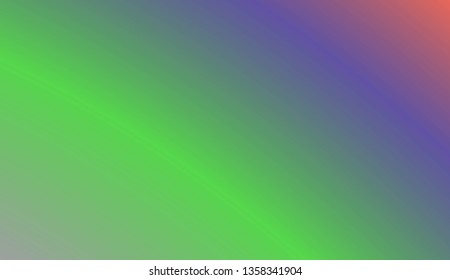 Colorful Gradient Background. For Your Design Wallpaper, Presentation, Banner, Flyer, Cover Page, Landing Page. Vector Illustration.