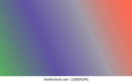 Colorful Gradient Background. For Your Design Wallpaper, Presentation, Banner, Flyer, Cover Page, Landing Page. Vector Illustration.
