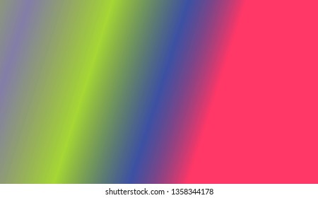 Colorful Gradient Background. For Your Design Wallpaper, Presentation, Banner, Flyer, Cover Page, Landing Page. Vector Illustration.