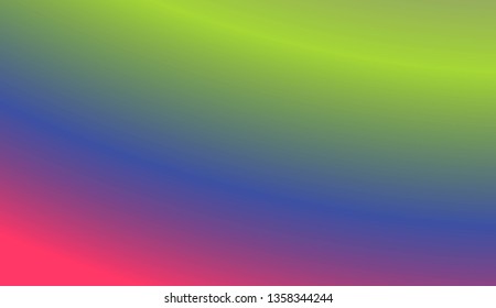 Colorful Gradient Background. For Your Design Wallpaper, Presentation, Banner, Flyer, Cover Page, Landing Page. Vector Illustration.