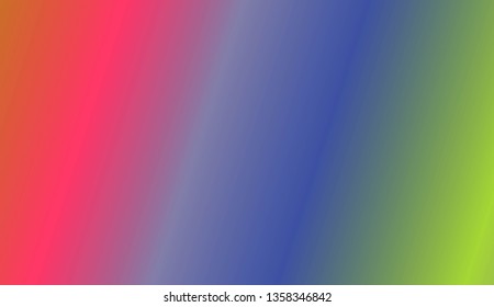 Colorful Gradient Background. For Your Design Wallpaper, Presentation, Banner, Flyer, Cover Page, Landing Page. Vector Illustration.