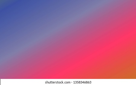 Colorful Gradient Background. For Your Design Wallpaper, Presentation, Banner, Flyer, Cover Page, Landing Page. Vector Illustration.