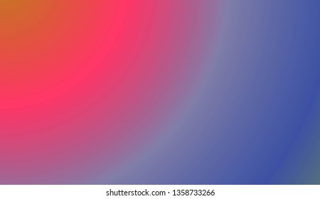 Colorful Gradient Background. For Your Design Wallpaper, Presentation, Banner, Flyer, Cover Page, Landing Page. Vector Illustration.