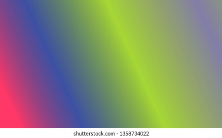 Colorful Gradient Background. For Your Design Wallpaper, Presentation, Banner, Flyer, Cover Page, Landing Page. Vector Illustration.