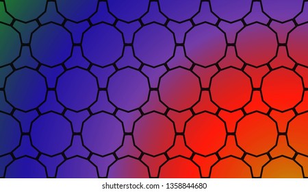 Colorful Gradient Background. For Your Design Wallpaper, Presentation, Banner, Flyer, Cover Page, Landing Page. Vector Illustration.