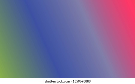 Colorful Gradient Background. For Your Design Wallpaper, Presentation, Banner, Flyer, Cover Page, Landing Page. Vector Illustration.