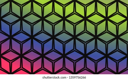 Colorful Gradient Background. For Your Design Wallpaper, Presentation, Banner, Flyer, Cover Page, Landing Page. Vector Illustration.