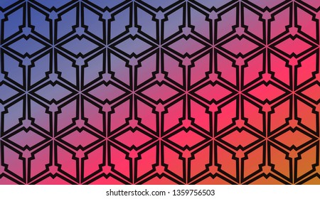 Colorful Gradient Background. For Your Design Wallpaper, Presentation, Banner, Flyer, Cover Page, Landing Page. Vector Illustration.