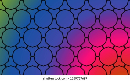 Colorful Gradient Background. For Your Design Wallpaper, Presentation, Banner, Flyer, Cover Page, Landing Page. Vector Illustration.