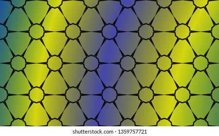 Colorful Gradient Background. For Your Design Wallpaper, Presentation, Banner, Flyer, Cover Page, Landing Page. Vector Illustration.