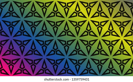 Colorful Gradient Background. For Your Design Wallpaper, Presentation, Banner, Flyer, Cover Page, Landing Page. Vector Illustration.