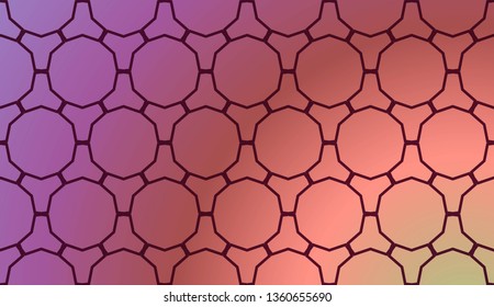 Colorful Gradient Background. For Your Design Wallpaper, Presentation, Banner, Flyer, Cover Page, Landing Page. Vector Illustration.