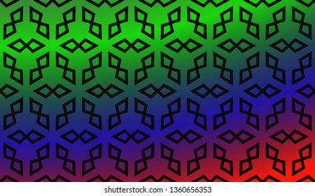 Colorful Gradient Background. For Your Design Wallpaper, Presentation, Banner, Flyer, Cover Page, Landing Page. Vector Illustration.