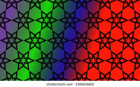 Colorful Gradient Background. For Your Design Wallpaper, Presentation, Banner, Flyer, Cover Page, Landing Page. Vector Illustration.