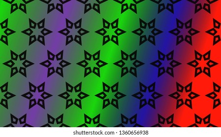 Colorful Gradient Background. For Your Design Wallpaper, Presentation, Banner, Flyer, Cover Page, Landing Page. Vector Illustration.